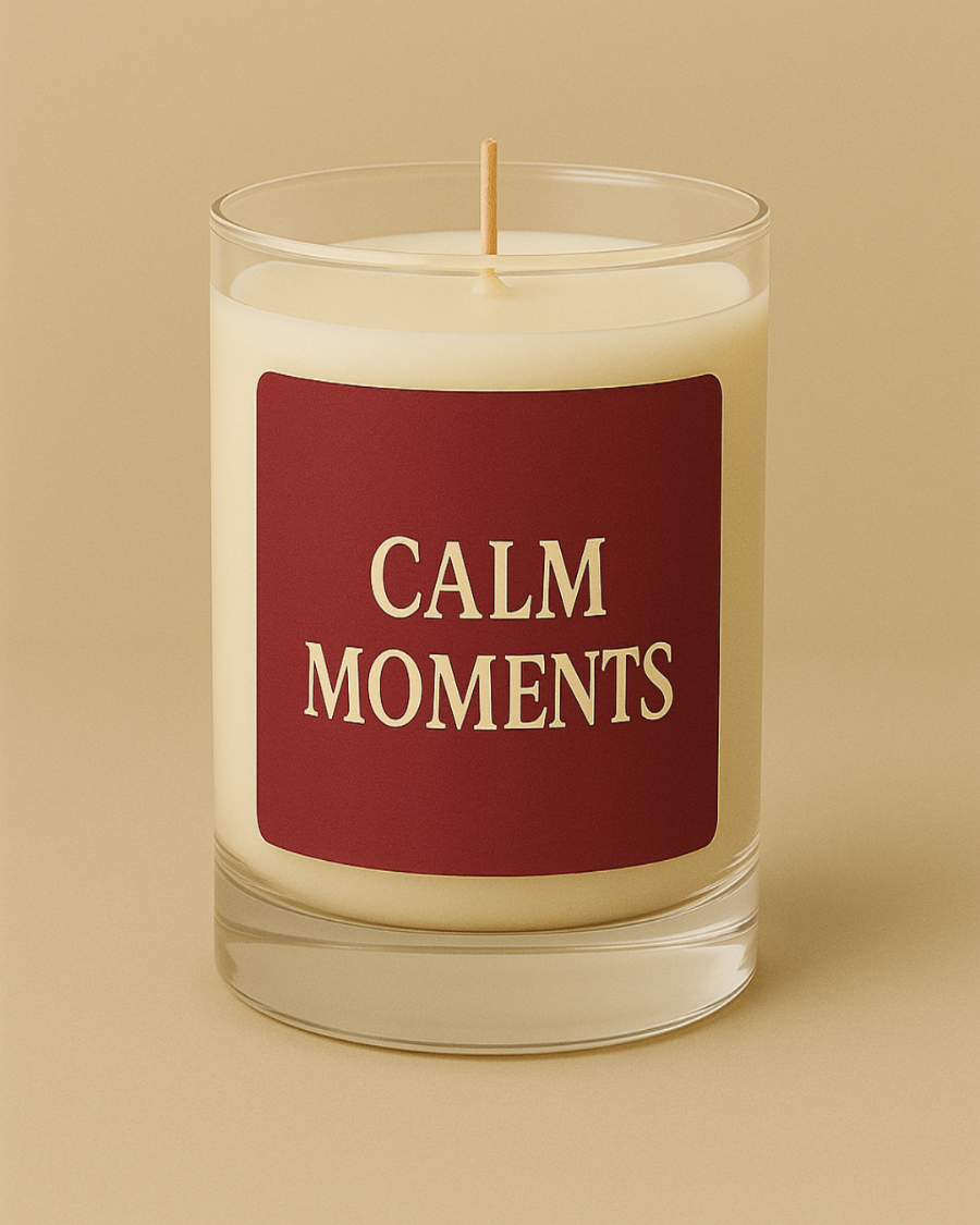 Essence Candles - Calm Moments