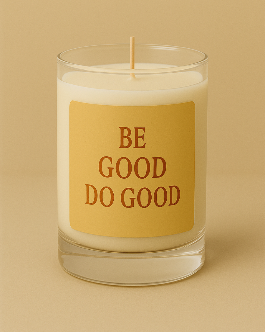 Essence Candle- Be Good , Do Good