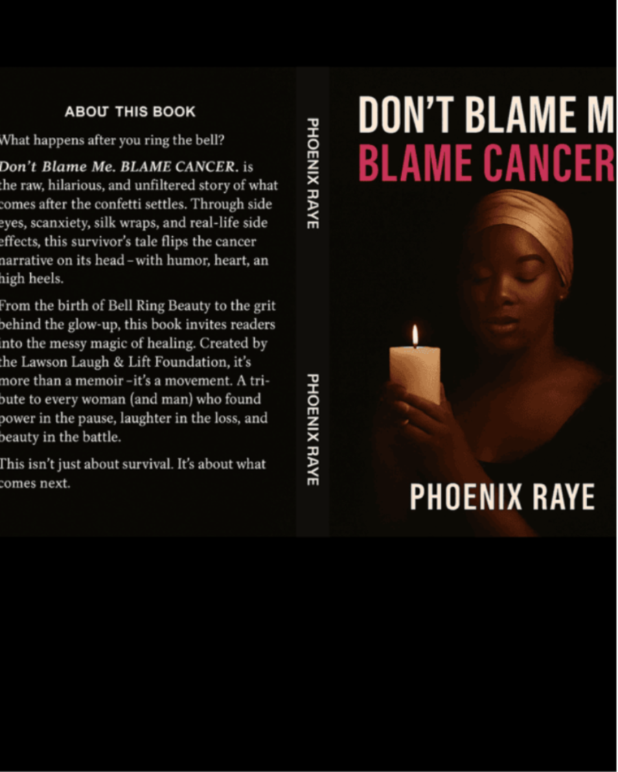 Healing Reads:DON'T BLAME ME, BLAME CANCER!!