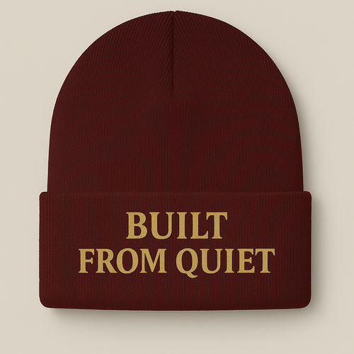 Crown Beanie- Built From Quiet
