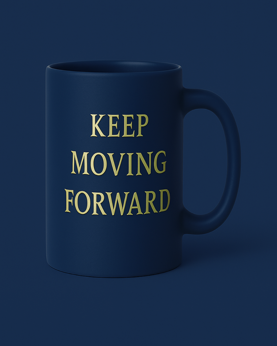 Voice Mug- Keep Moving Forward