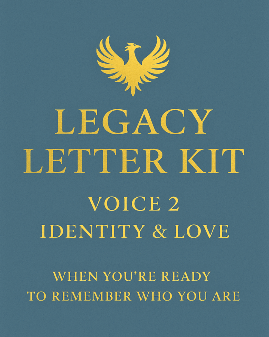 Legacy Letter Kit Voice II : Identity & Love