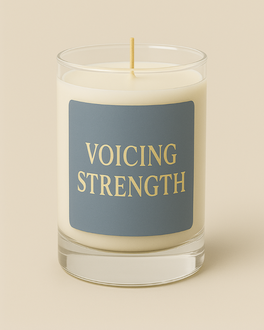 Essence Candle- Voicing Strength